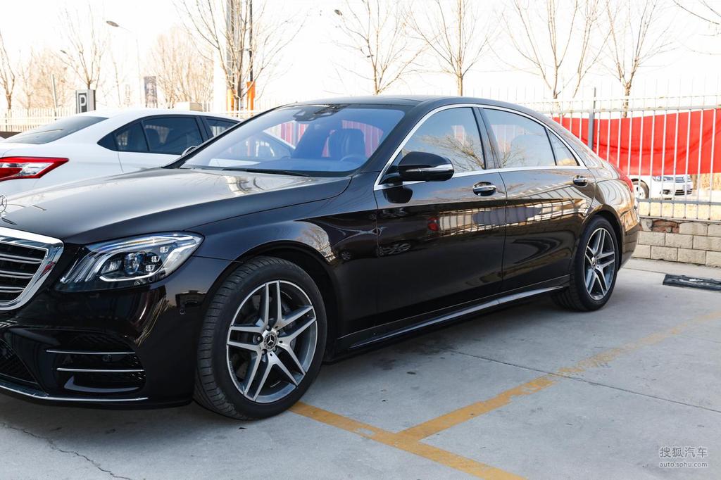 【 奔驰s级高清图片】_磁铁黑_外观_搜狐汽车网