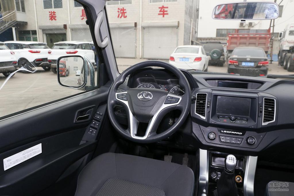 【 猎豹q6高清图片】_黑色/灰色_内饰_搜狐汽车网