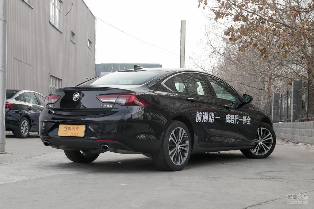 【 别克君威高清图片】_墨玉黑_外观_搜狐汽车网