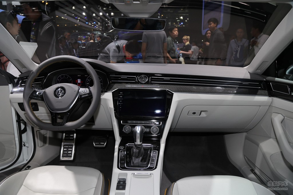 大众全新cc北京车展实拍