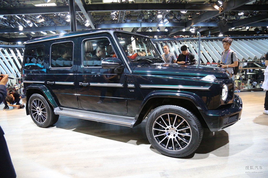 图库 奔驰 奔驰(进口) g级组图 奔驰g级 北京车展实拍  162.88-283.00