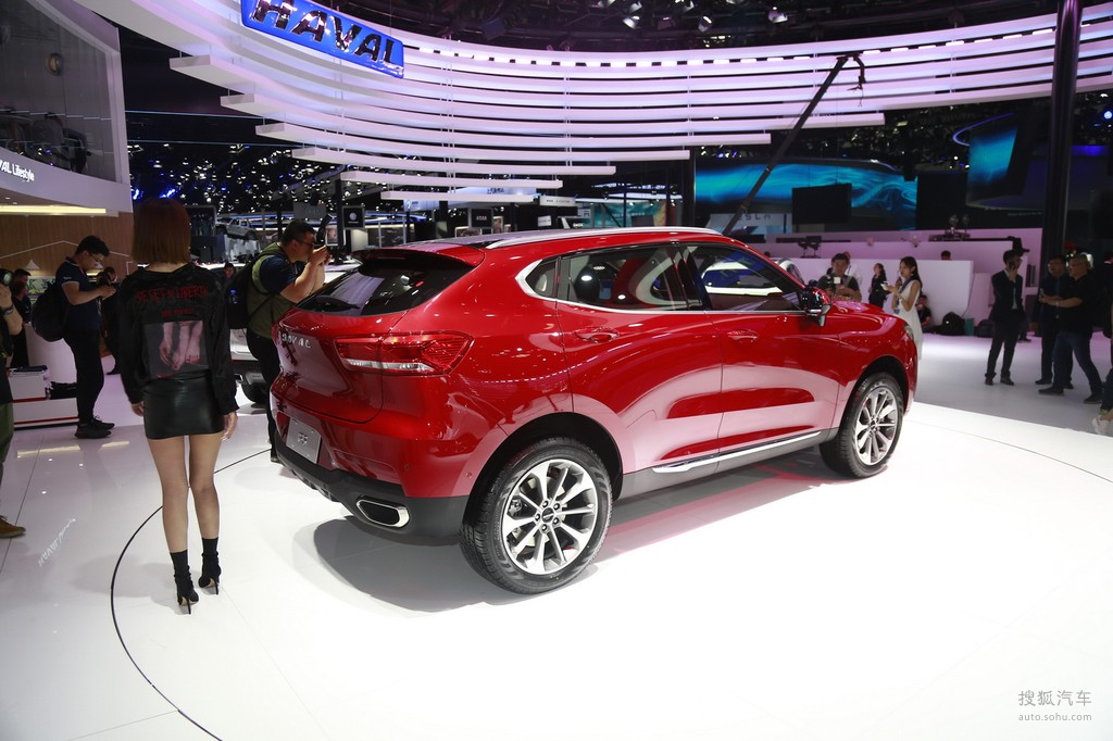 哈弗f5 北京车展实拍