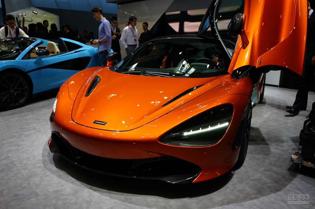 邁凱倫720s 北京車展實拍