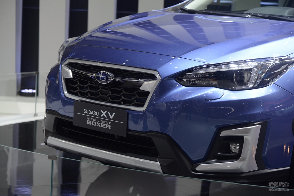 斯巴鲁xv 北京车展实拍