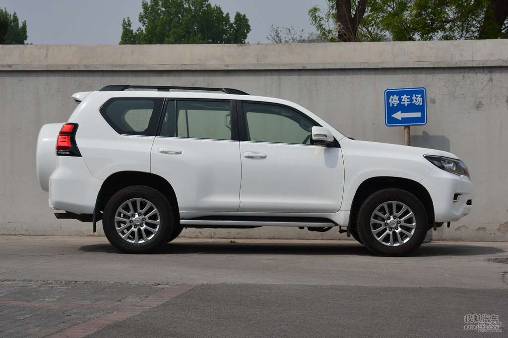 【 丰田普拉多高清图片】_珍珠白色_外观_搜狐汽车网