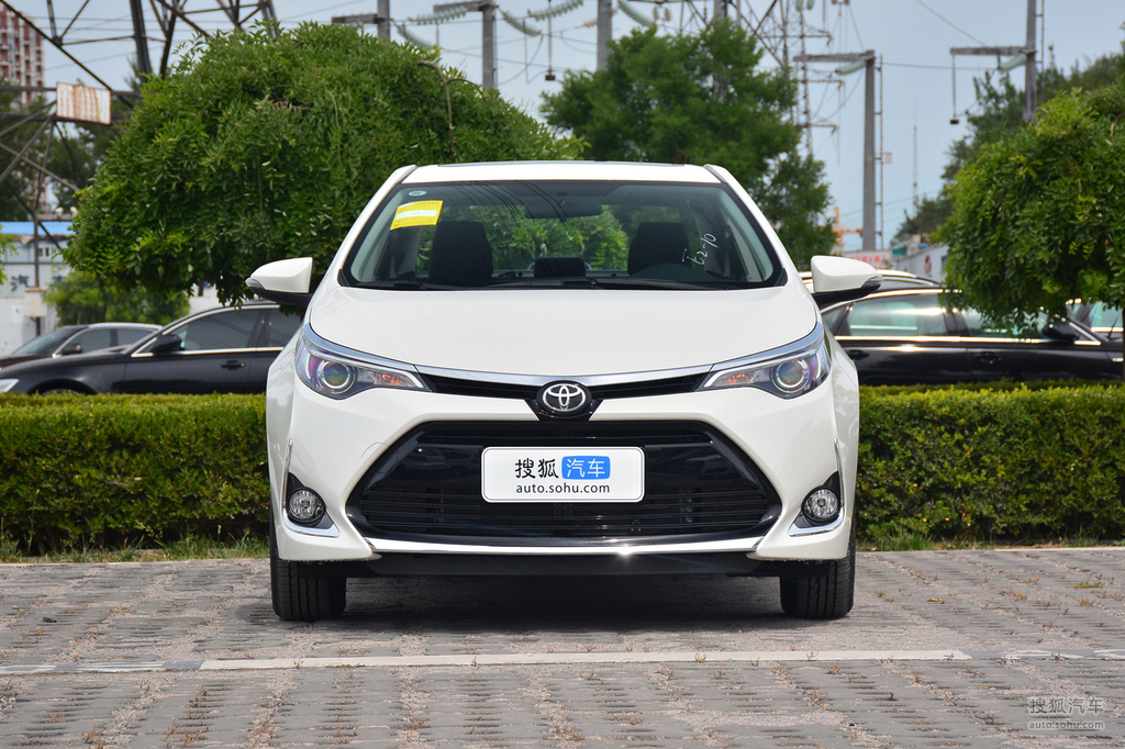 【 丰田雷凌高清图片】_2018款 185t cvt豪华版_珍珠白_外观_搜狐汽车