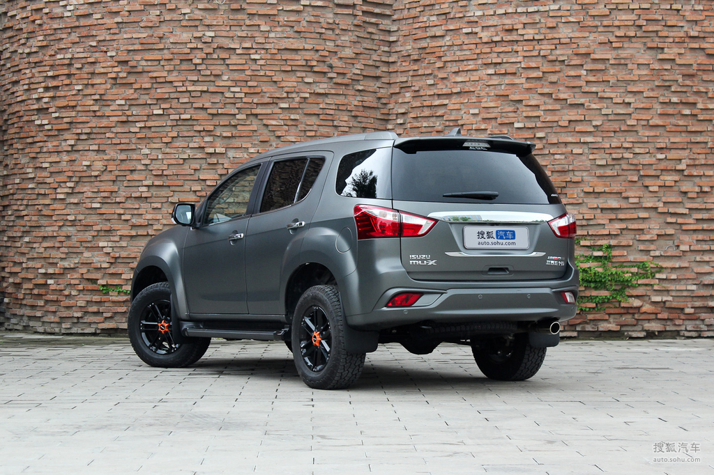 五十铃mu-x牧游侠