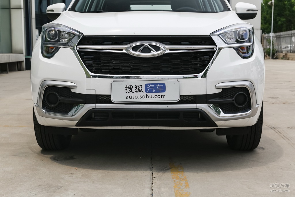 【 奇瑞瑞虎5x高清图片】_珍珠白_外观_搜狐汽车网