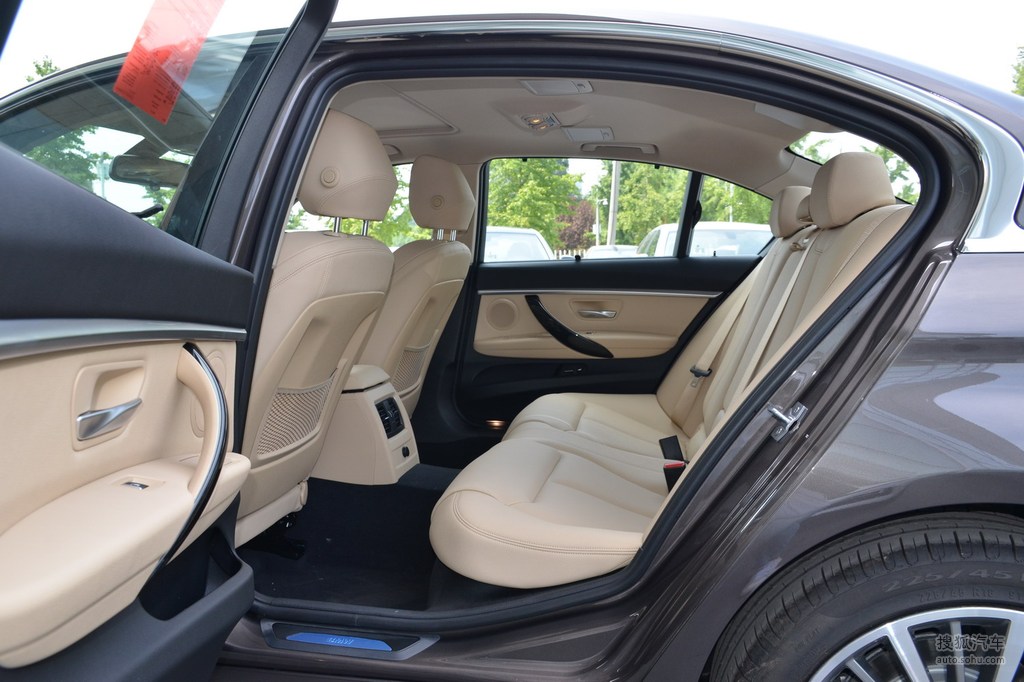 【 宝马3系高清图片】_黑色/干邑色_内饰_搜狐汽车网