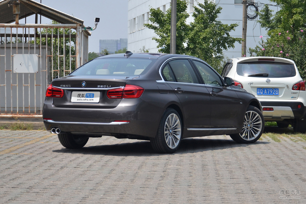 【 宝马3系高清图片】_哈瓦那灰_外观_搜狐汽车网