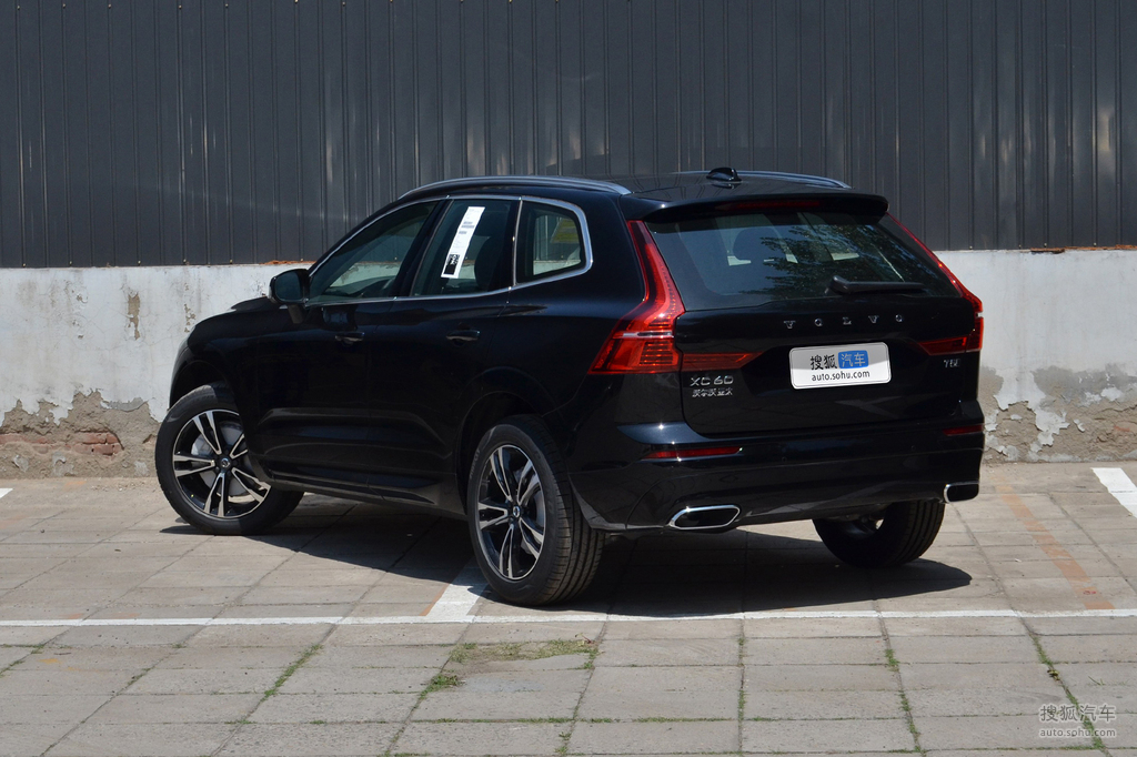 【 沃尔沃xc60高清图片】_玛瑙黑_外观_搜狐汽车网
