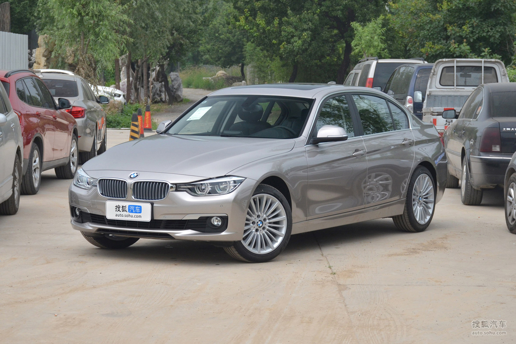 【 宝马3系高清图片】_2018款 320li xdrive 时尚型_开士米银_外观