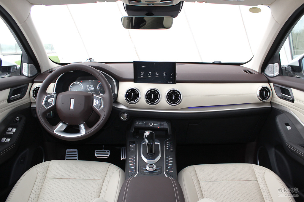 【 weyvv6高清图片】_内饰_搜狐汽车网