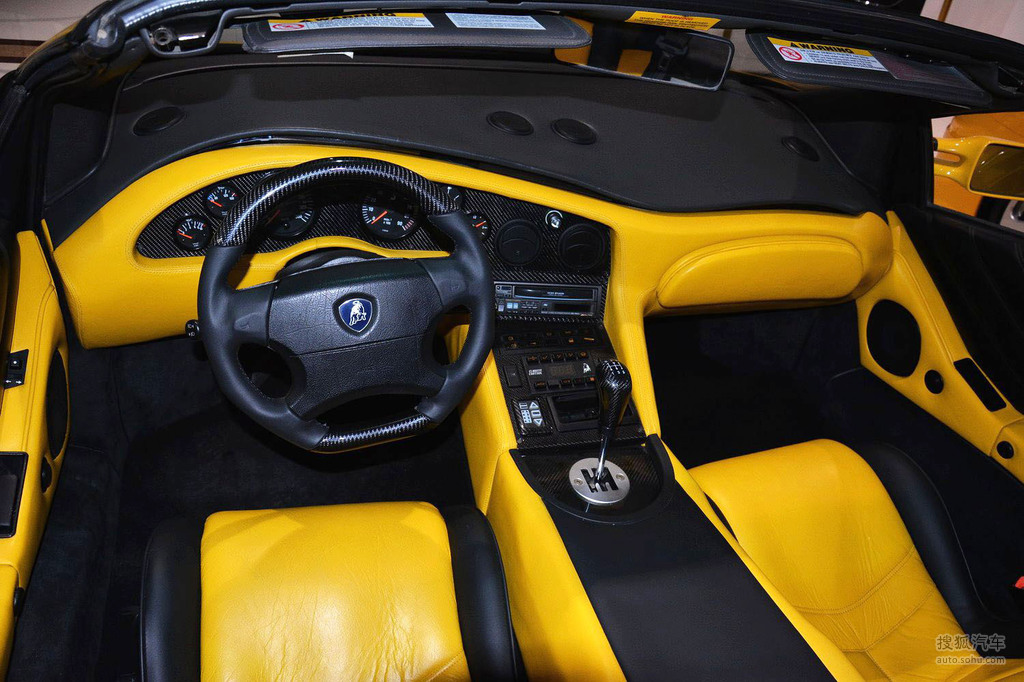 【 兰博基尼鬼怪高清图片】_内饰_搜狐汽车网