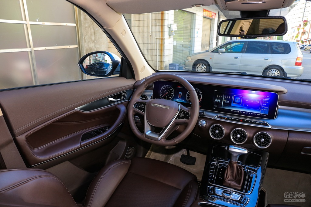 【 猎豹mattu高清图片】_棕色/米色_内饰_搜狐汽车网