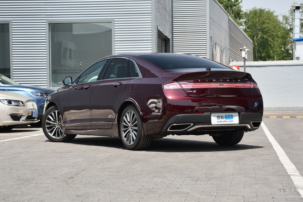 【 林肯mkz混合动力高清图片】_2018款 2.