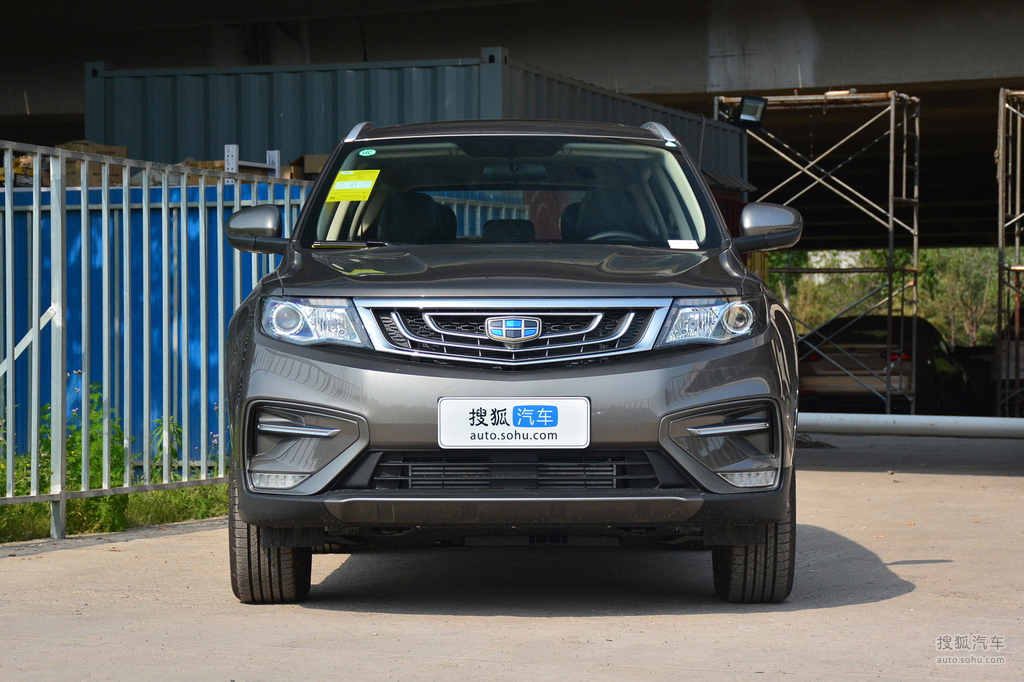 【 吉利博越高清图片】_钛晶灰_外观_搜狐汽车网