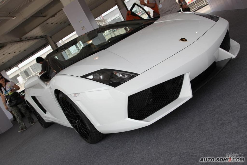 兰博基尼盖拉多