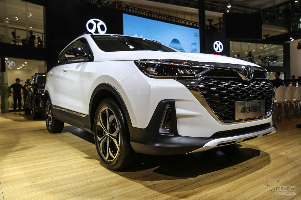 北汽绅宝智行 成都车展实拍