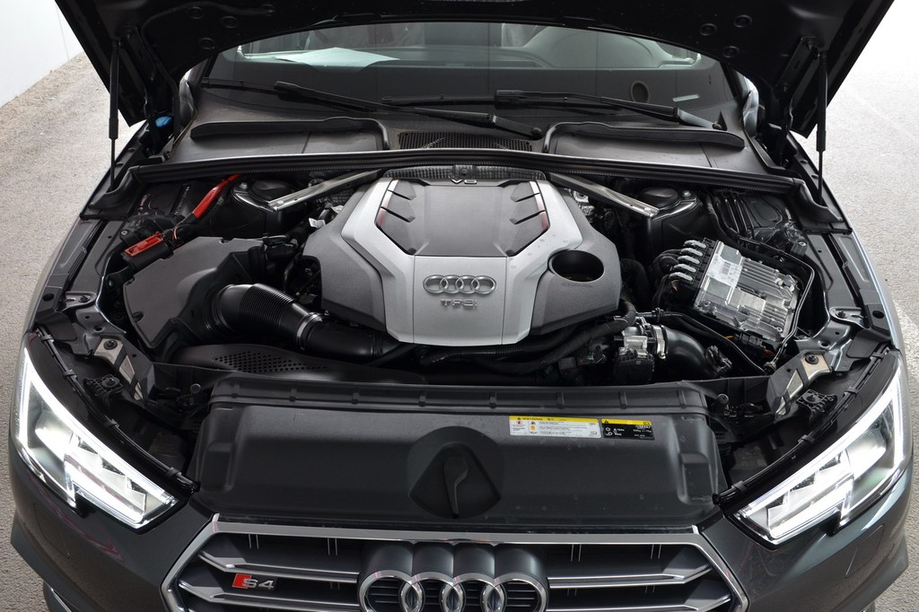 【 奥迪s4高清图片】_2018款 3.0tfsi_底盘发动机_搜狐汽车网