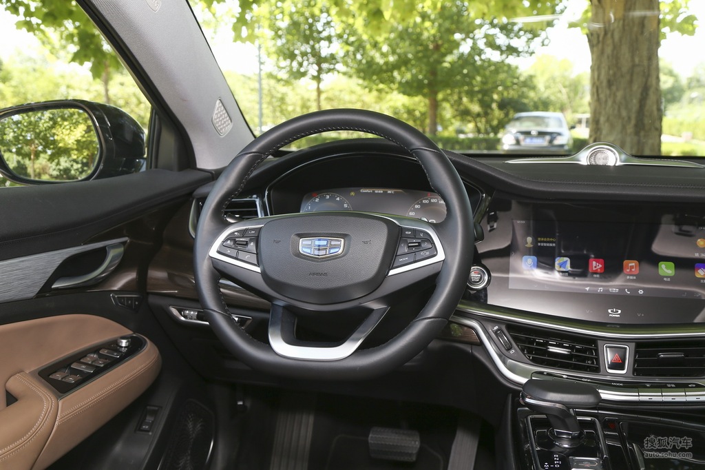 【 吉利博瑞ge高清图片】_内饰_搜狐汽车网