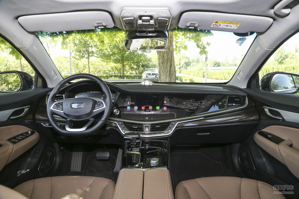 【 吉利博瑞ge高清图片】_2018款 mhev 耀尊版_内饰_搜狐汽车网