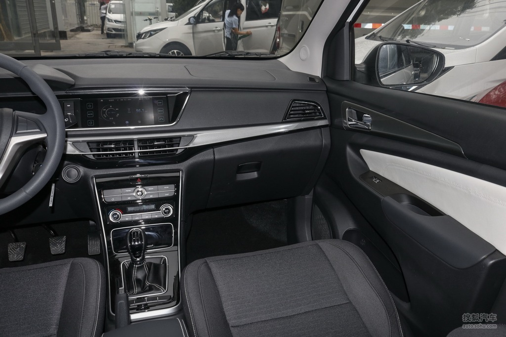 【 长安欧尚长安欧尚a600高清图片】_黑色_内饰_搜狐汽车网