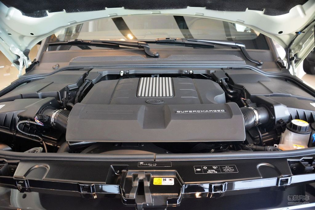 2014款路虎第四代发现 v6 sc hse luxury - 发动机特写提示:支持键盘