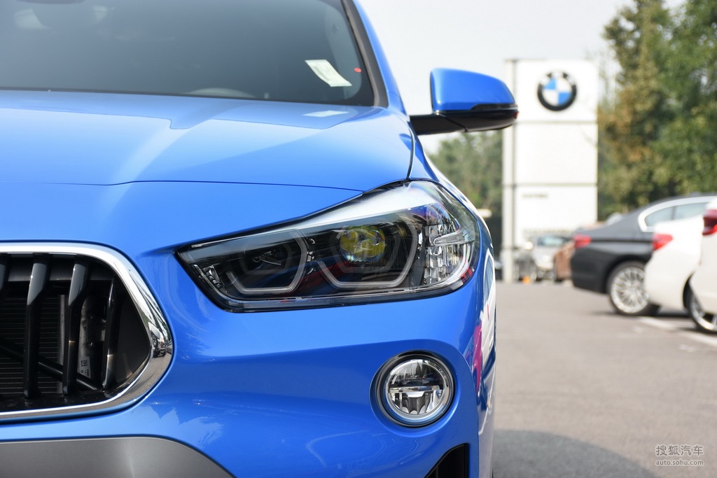 【 宝马x2高清图片】_天际蓝_外观_搜狐汽车网