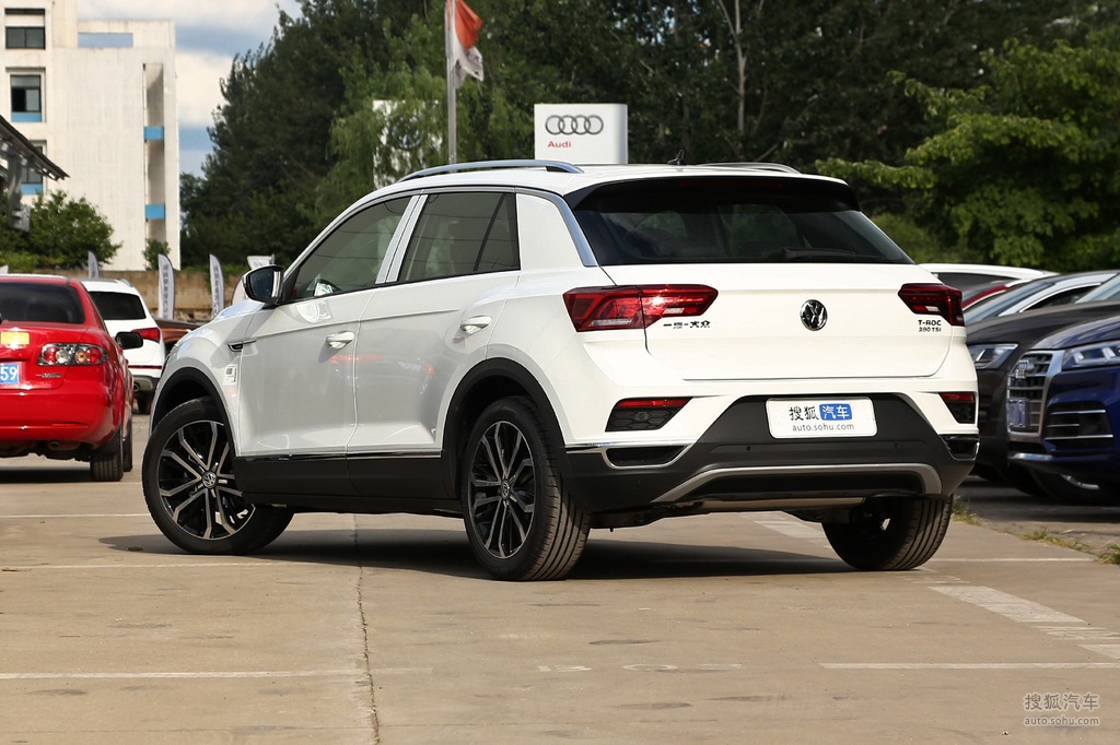 2018款大众troc探歌280tsidsg两驱豪华型侧后45提示支持键盘翻页左右