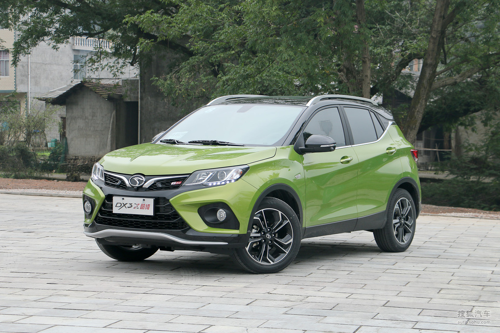 【 东南dx3高清图片】_外观_搜狐汽车网