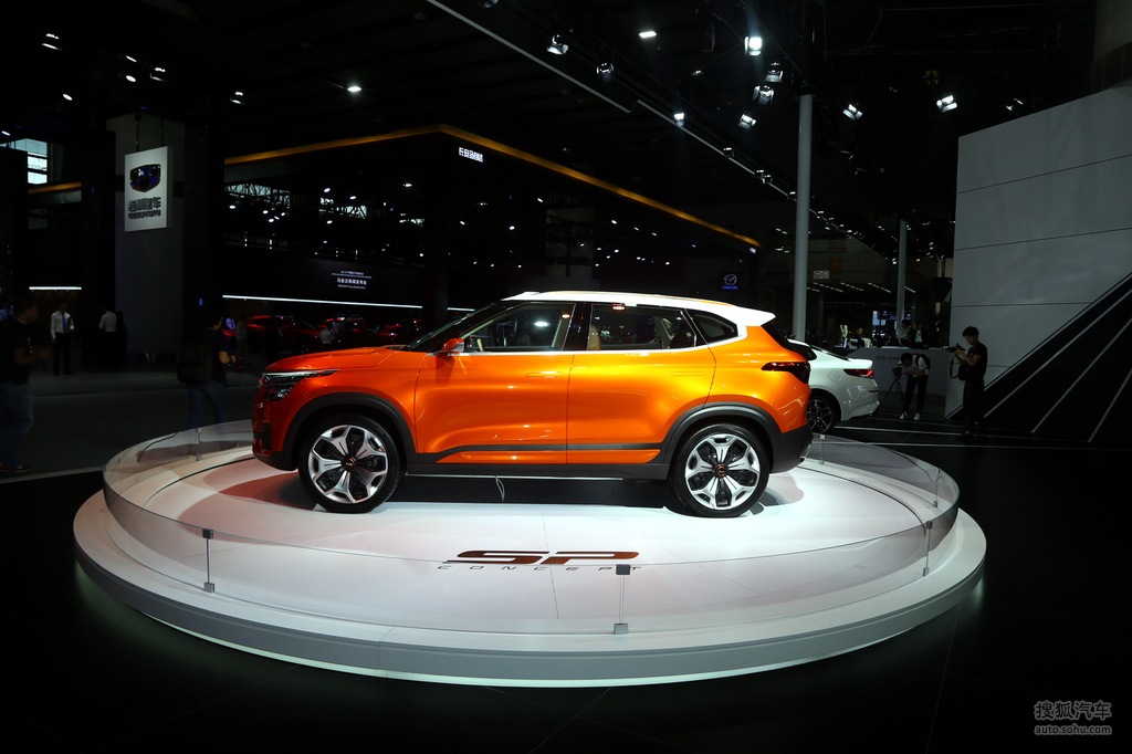 起亚sp概念车广州车展实拍