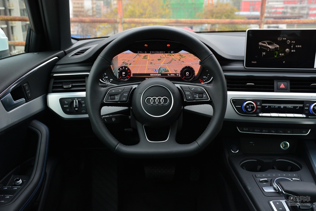 2019款奥迪a4l40tfsi时尚版