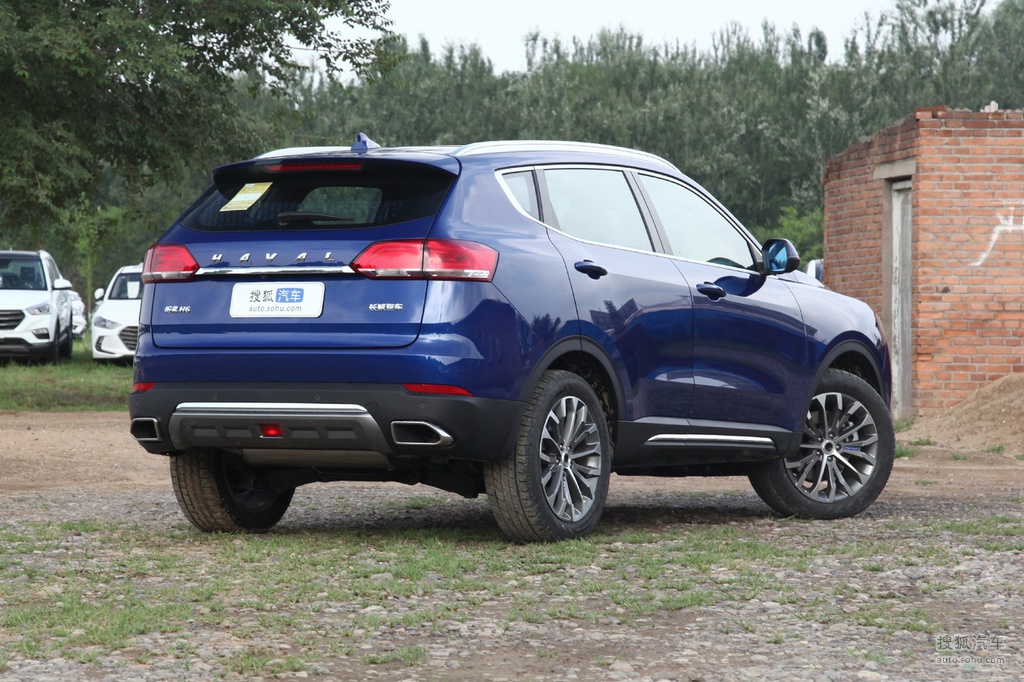 【 哈弗h6高清图片】_卡尼蓝_外观_搜狐汽车网