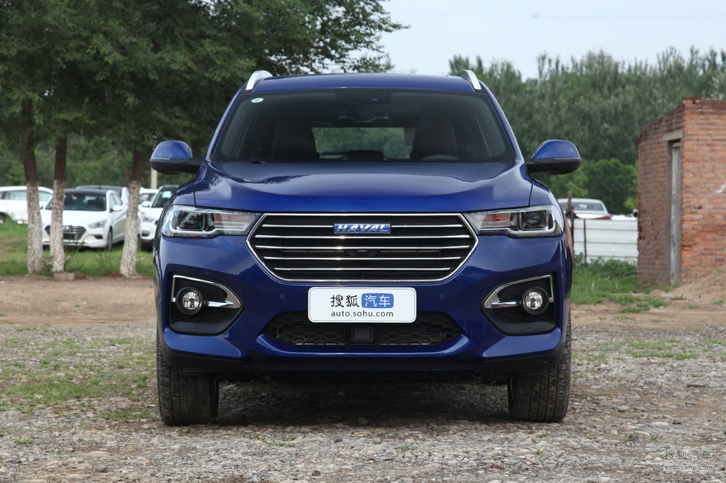 【 哈弗h6高清图片】_卡尼蓝_外观_搜狐汽车网