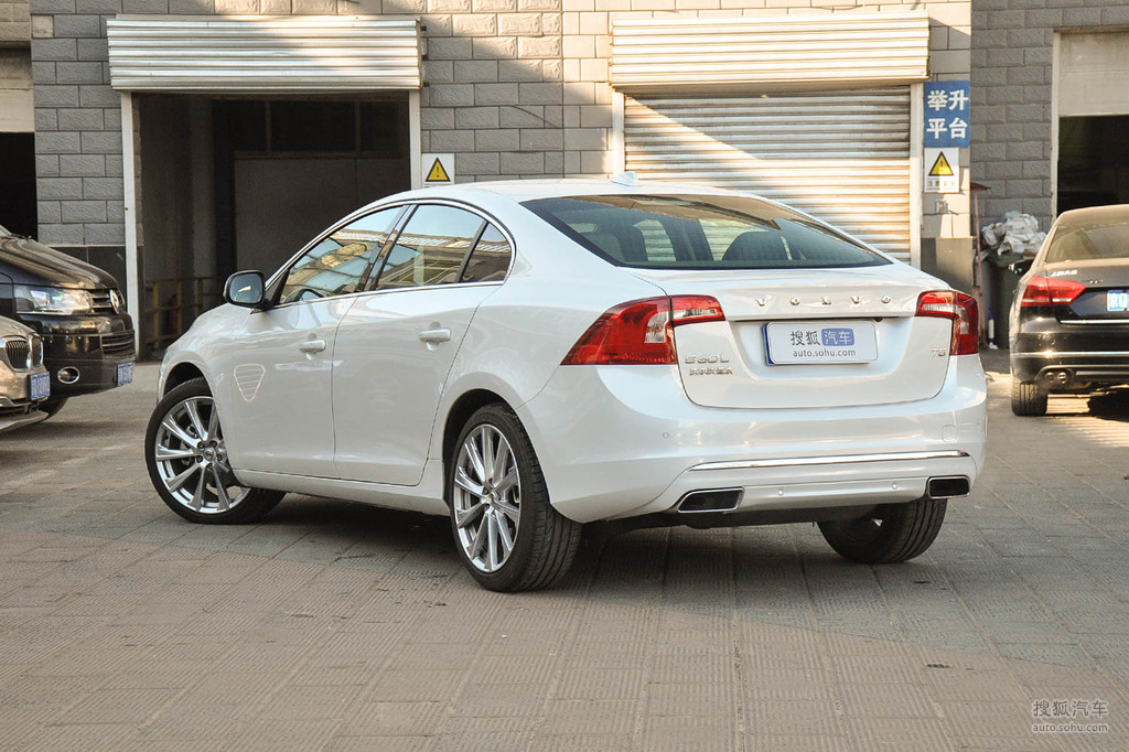 2019款沃尔沃s60lt5智驭版