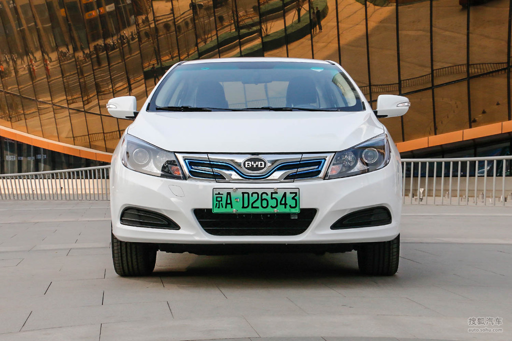 【 比亚迪e5高清图片】_水晶白_外观_搜狐汽车网