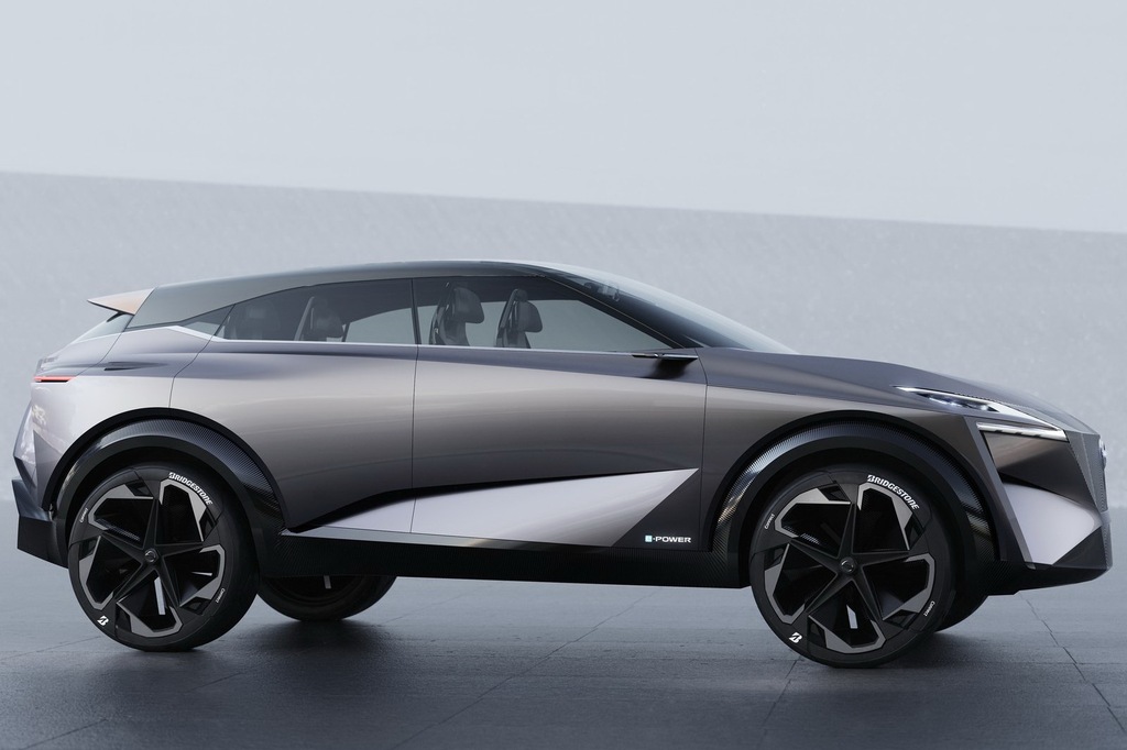 2019款日产imq概念车