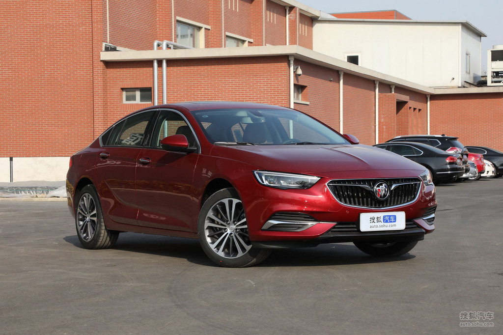 【 别克君威高清图片】_玛瑙红_外观_搜狐汽车网