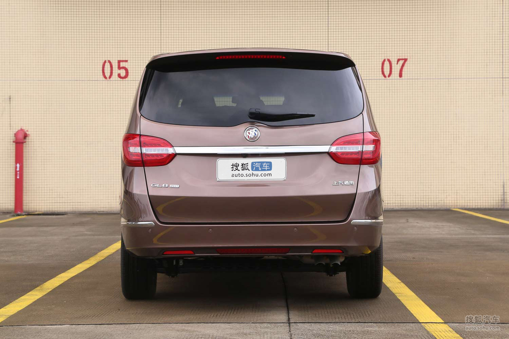 【 别克gl8高清图片】_檀香金_外观_搜狐汽车网