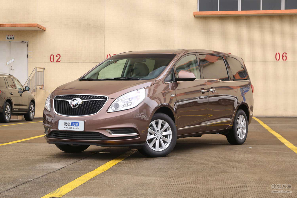 【 别克gl8高清图片】_2018款 28t 豪华型 国vi_檀香金_外观_搜狐汽车