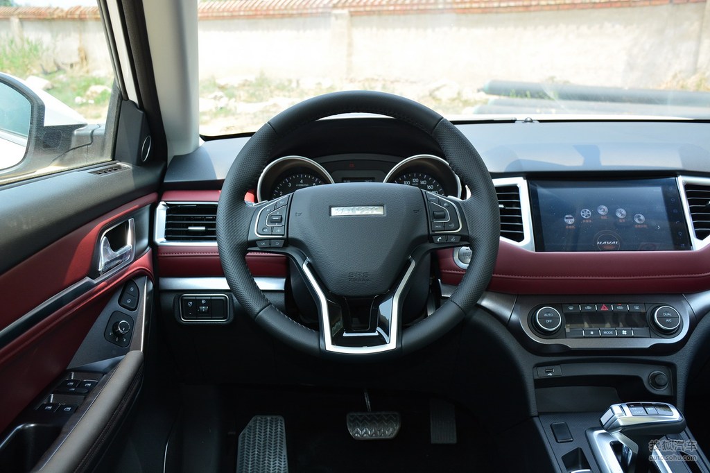 【 哈弗h6 coupe高清图片】_黑色/棕色_内饰_搜狐汽车网