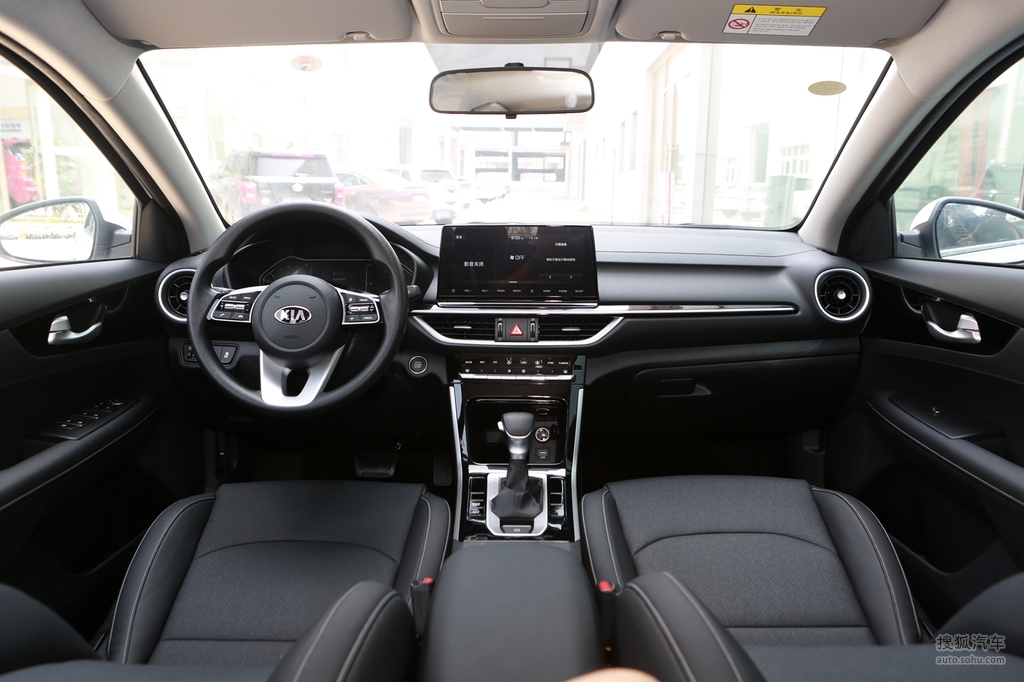 【 起亚k3高清图片】_黑色_内饰_搜狐汽车网