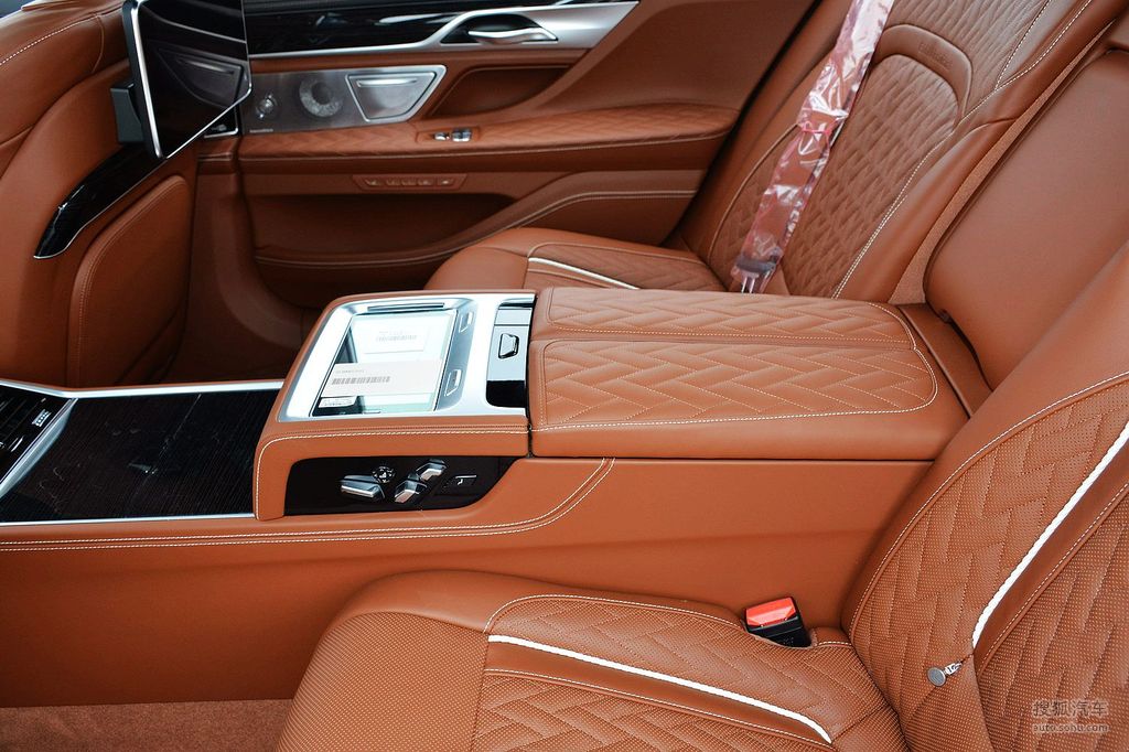 【 宝马7系高清图片】_黑色/干邑色_内饰_搜狐汽车网