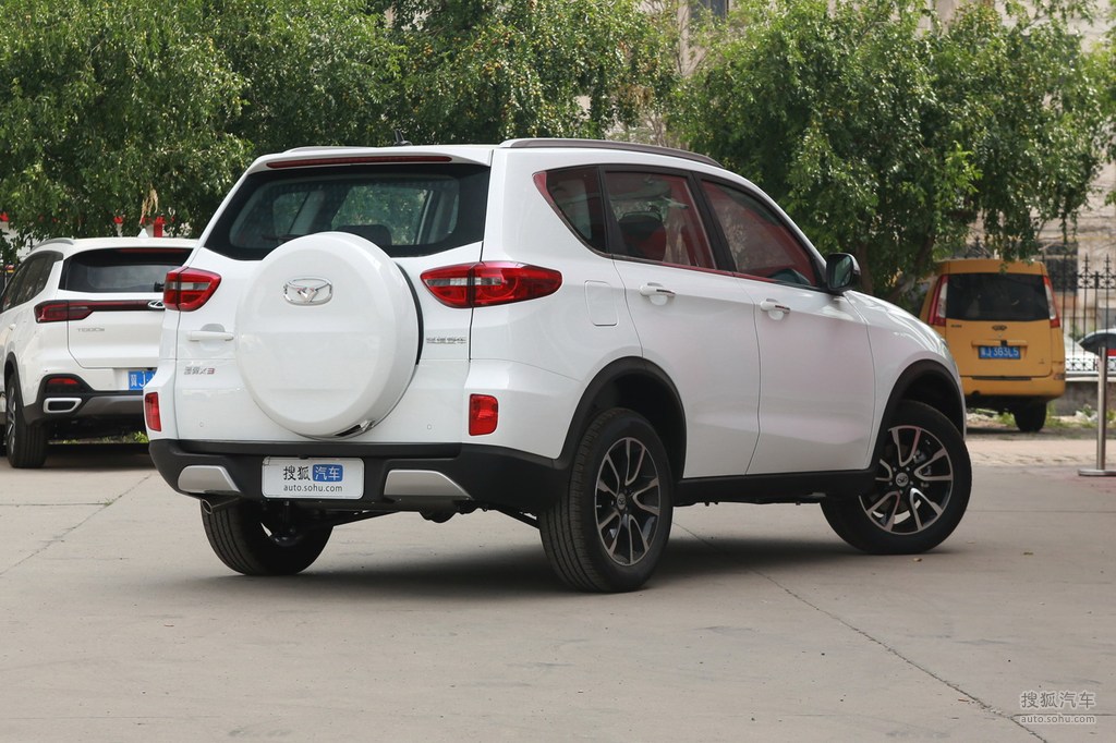 【 凯翼x3高清图片】_白色_外观_搜狐汽车网