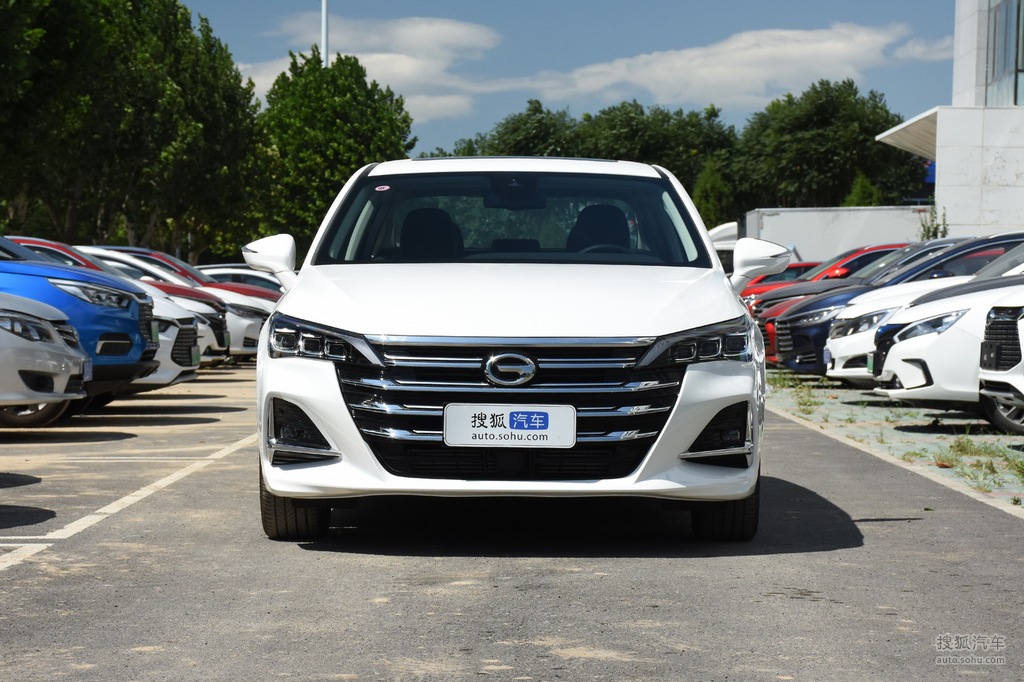 【 广汽传祺ga6高清图片】_2019款 270t 自动尊贵版_珍珠白_外观_搜狐