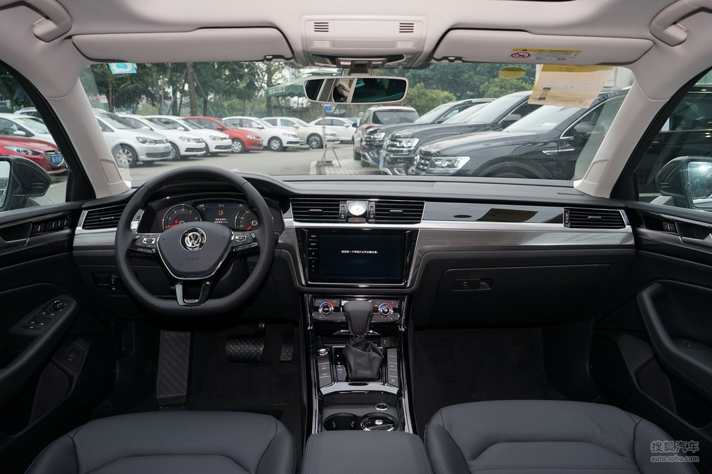 【 大众辉昂高清图片】_泰坦黑_内饰_搜狐汽车网