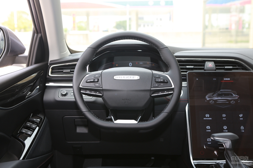 【 上汽大通maxusd60高清图片】_深空黑_内饰_搜狐汽车网