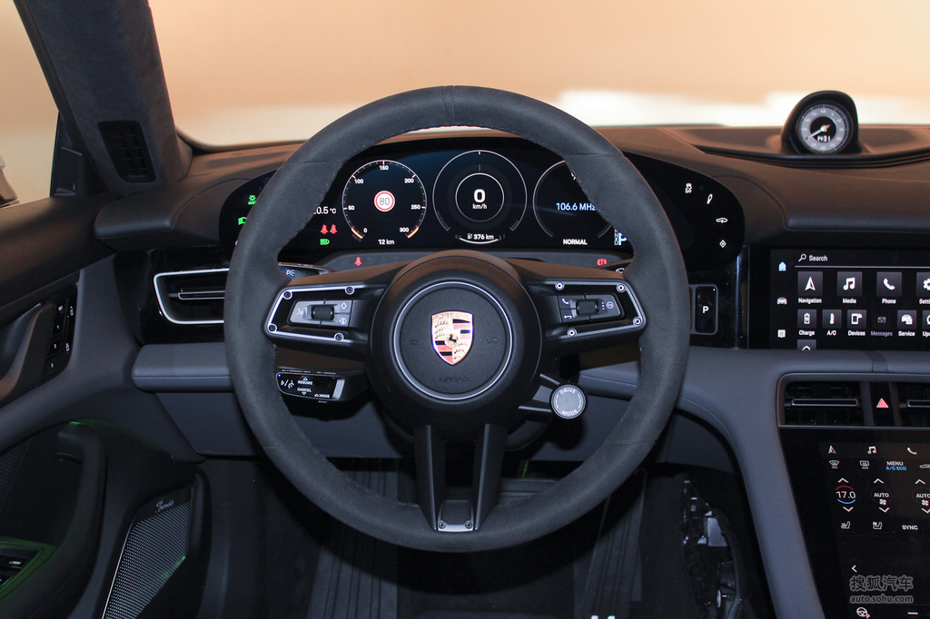【 保时捷taycan高清图片】_黑色_内饰_搜狐汽车网