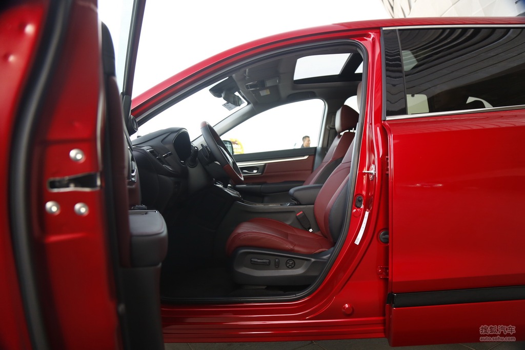 【 本田皓影高清图片】_2020款 240turbo cvt四驱尊享版_内饰_搜狐